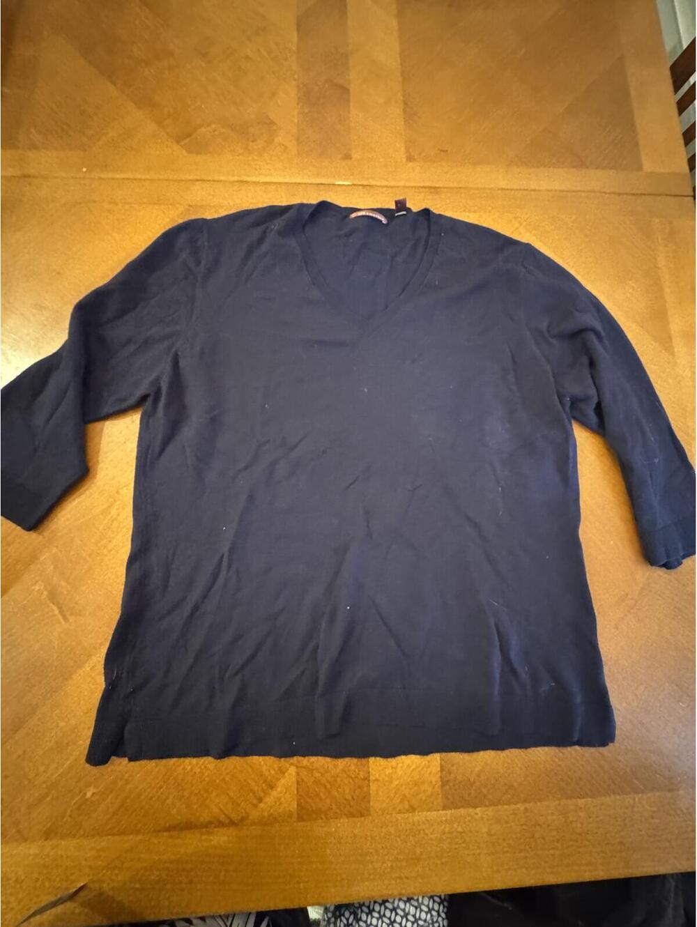 525 America Navy Sweater Size XXL